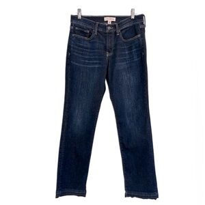 Lucky Brand medium wash straight leg jeans